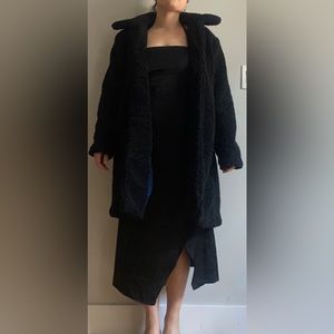 Cozy & Dressy Black J. Crew Teddy Jacket- Never Worn!
